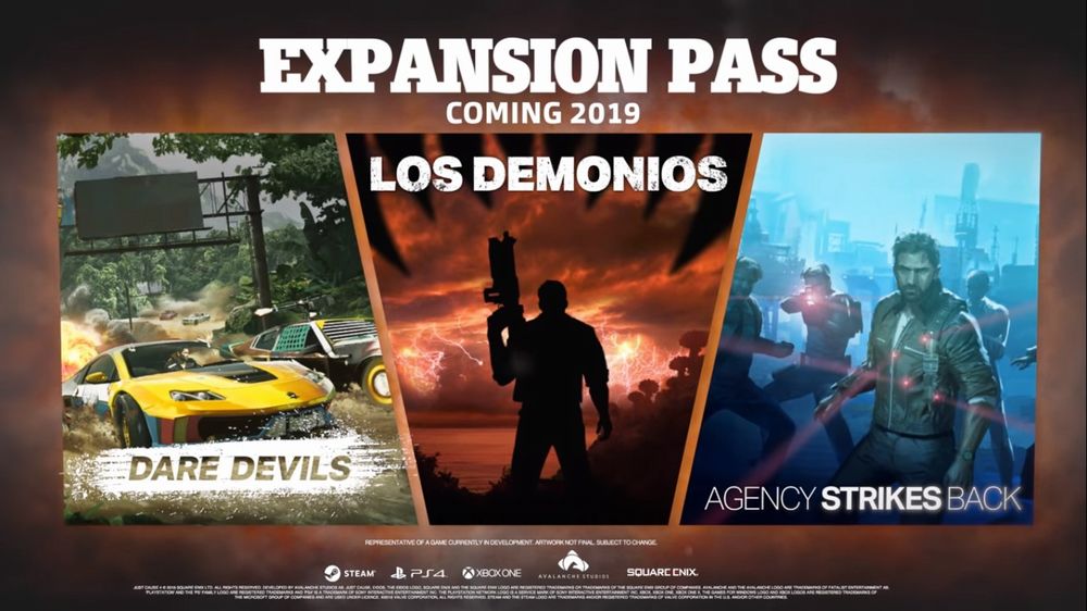 Just Cause 4, mostrato il Season Pass con un trailer.jpg Just Cause 4, mostrato il Season Pass con un trailer.jpg